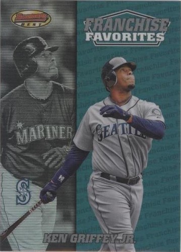 ケングリフィーjr bowmans best リフレクター Ken Griffey Jr - 2020 Bowmans Best 