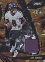 2019 Panini Player of the Day Lamar Jackson #LJ