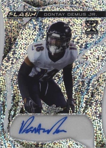 2023 Leaf Eclectic Dontay Demus #FA-DDJ