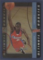 2000-01 Ultimate Victory - Darius Miles #93