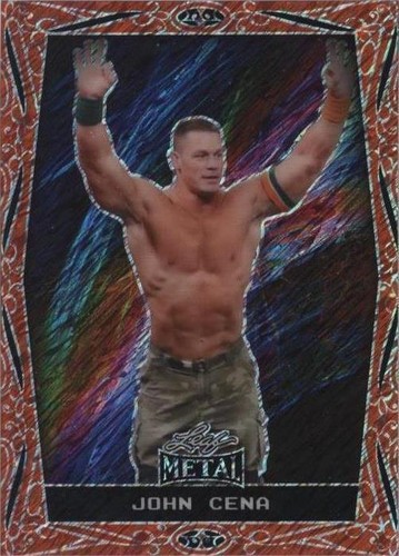 2024 Leaf Metal Legends - John Cena #19