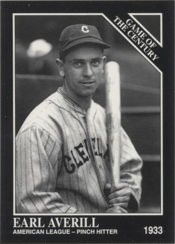 1993 The Sporting News Conlon Collection - Earl Averill #668