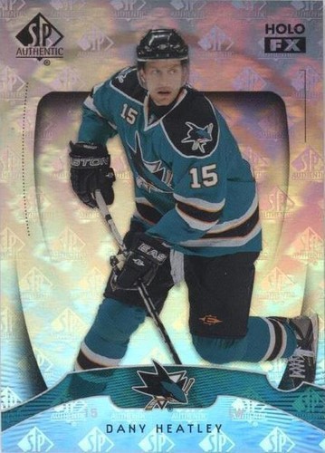 2009-10 SP Authentic - Dany Heatley #FX5