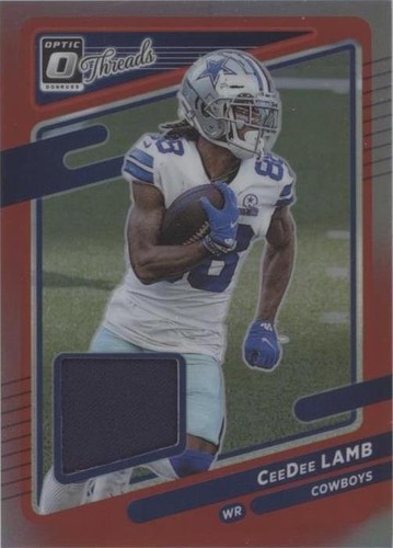 2021 Panini Donruss Optic CeeDee Lamb #TH-3