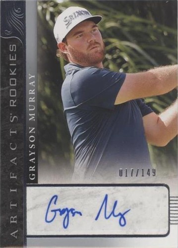 2021 Upper Deck Artifacts - Grayson Murray #AR-GM