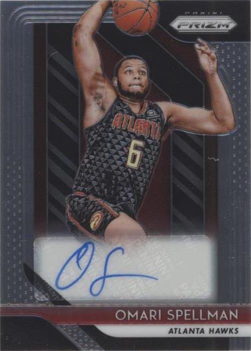 2018-19 Panini Prizm - Omari Spellman #RS-OSP