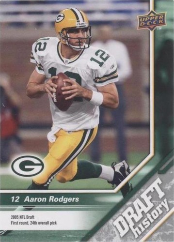 2009 Upper Deck Draft Edition Aaron Rodgers #169