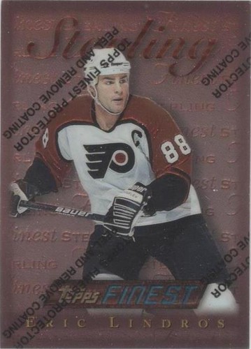 1995-96 Topps Finest - Eric Lindros #1