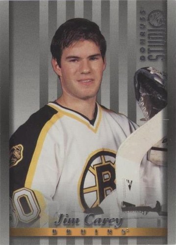 1997-98 Donruss Studio - Jim Carey #45