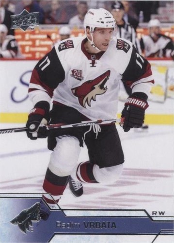 2016-17 Upper Deck - Radim Vrbata #260