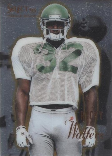 1995 Select Certified Edition Ricky Watters #43