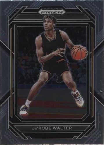 2024-25 Select Ja'Kobe Walter CONCOURSE ORANGE FLASH PRIZM SP