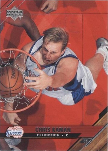 2005-06 Upper Deck - Chris Kaman #77