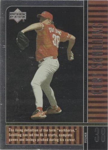 2000 Upper Deck Legends - Curt Schilling #62