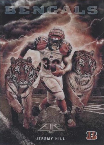 2015 Topps Fire Jeremy Hill #ITW-JH