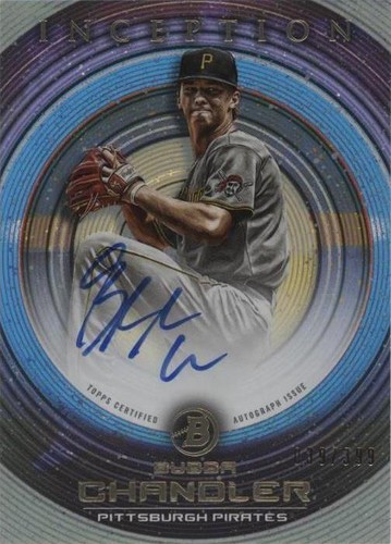 2022 Bowman Inception - Bubba Chandler #PA-BC
