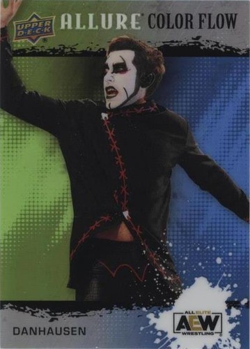 2022 Upper Deck Allure AEW - Danhausen #R-13