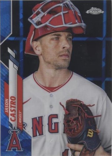 2020 Topps Chrome Update Series Sapphire Edition - Jason Castro #U-232