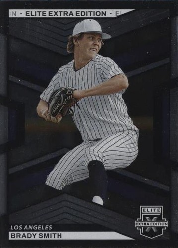 2023 Panini Elite Extra Edition - Brady Smith #89