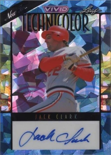 2023 Leaf Vivid - Jack Clark #T-JC1