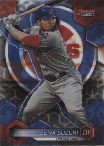 2023 Bowman's Best - Seiya Suzuki #12