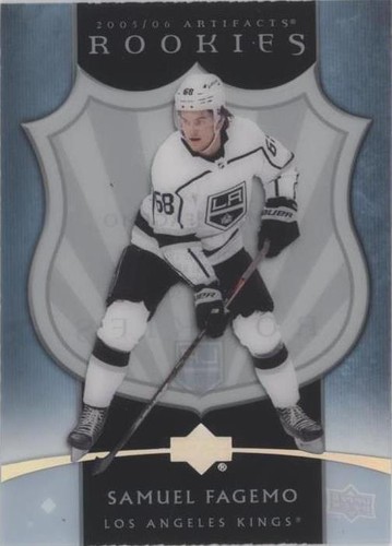 2022-23 Upper Deck Artifacts - Samuel Fagemo #CCRR-8