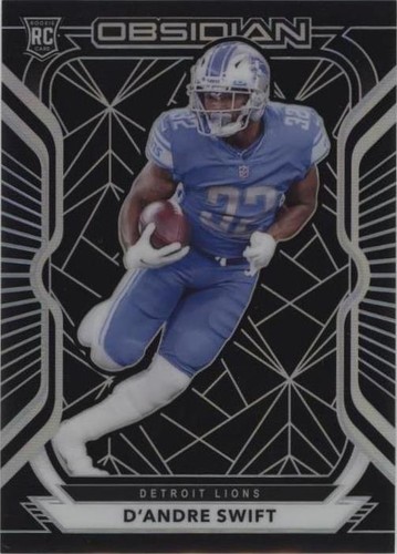 2020 Panini Obsidian D'Andre Swift #115