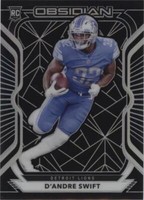 2020 Panini Obsidian D'Andre Swift #115