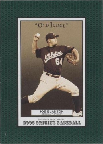 2005 Upper Deck Origins - Joe Blanton #168