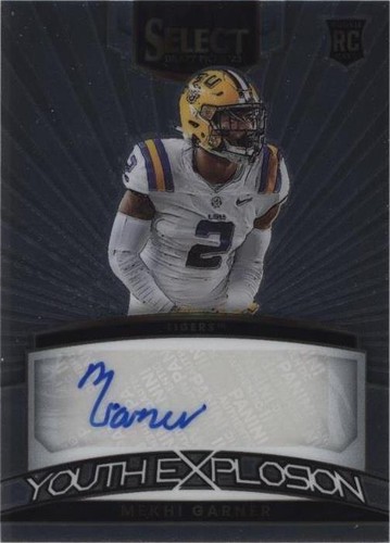 2023 Panini Select Draft Picks Mekhi Garner #YS-MGA