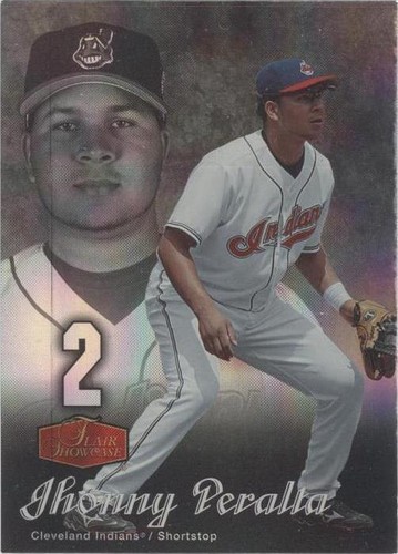 2006 Flair Showcase - Jhonny Peralta #122