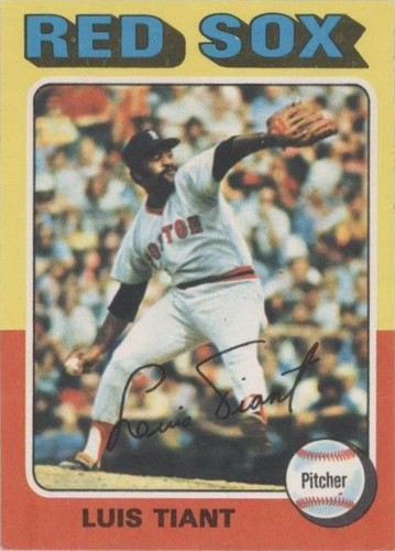 1975 O-Pee-Chee - Luis Tiant #430