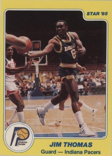 1984-85 Star - Jim Thomas #61