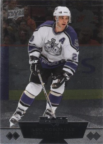 2012-13 Upper Deck Black Diamond - Luc Robitaille #126