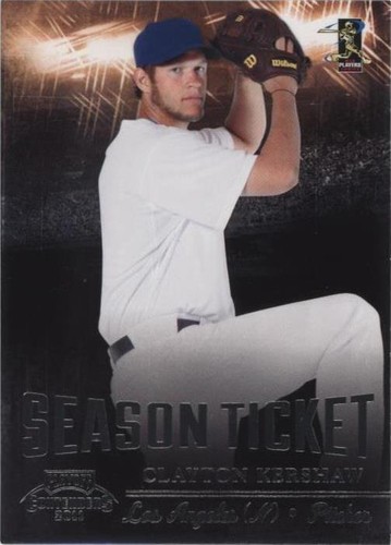 2011 Playoff Contenders - Clayton Kershaw #10