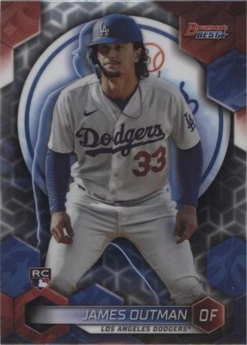 2023 Bowman's Best - James Outman #63