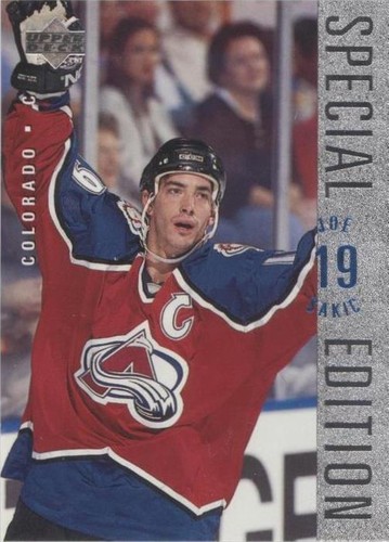 1995-96 Upper Deck - Joe Sakic #SE111
