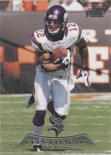 2010 Topps Prime Percy Harvin #129