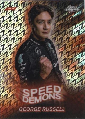2024 Topps Chrome Formula 1 Logofractor Edition - George Russell #SD-5