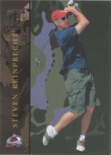 2002-03 In the Game Be A Player Signature Series - Steve Reinprecht #GS-92