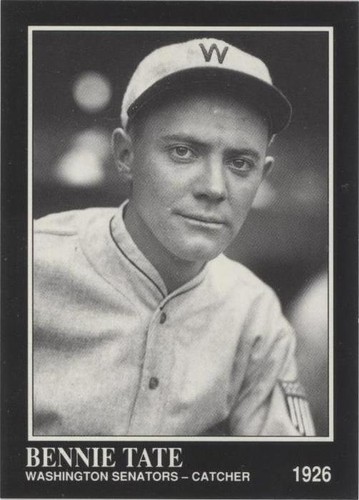 1991 The Sporting News Conlon Collection - Bennie Tate #220