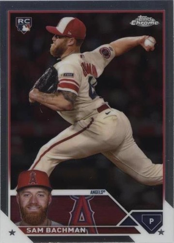 2023 Topps Chrome Update Series - Sam Bachman #USC165