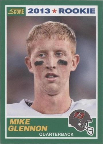 2013 Score Mike Glennon #409