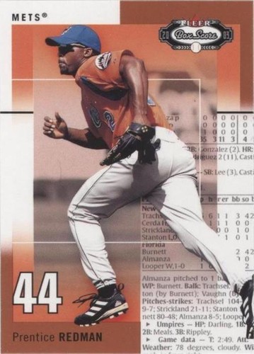 2003 Fleer Box Score - Prentice Redman #144