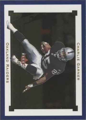 2002 Fleer Premium Charlie Garner #74
