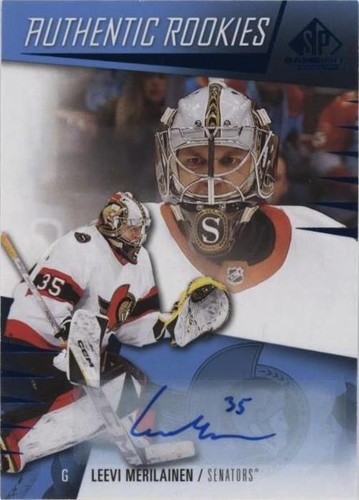 2023-24 Upper Deck SP Game Used - Leevi Merilainen #257