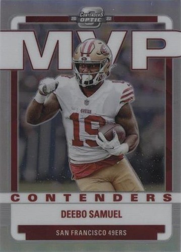 2022 Panini Contenders Optic Deebo Samuel #MVP-19