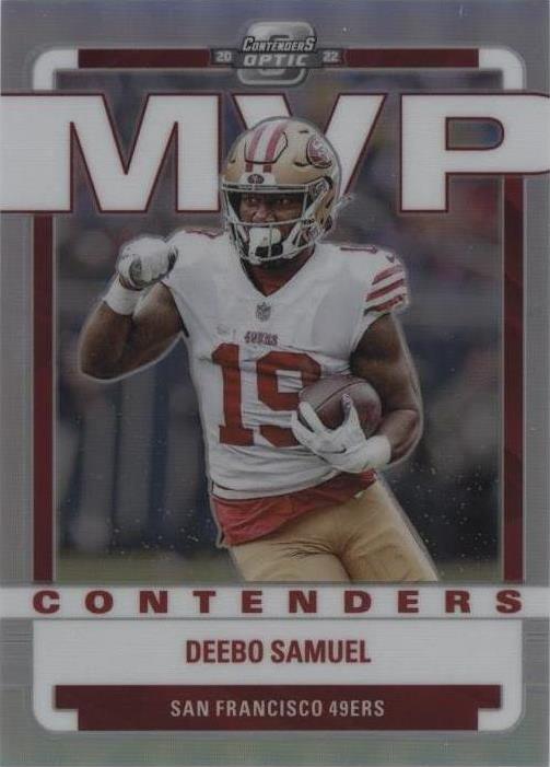 2022 Panini Contenders Optic Deebo Samuel #MVP-19