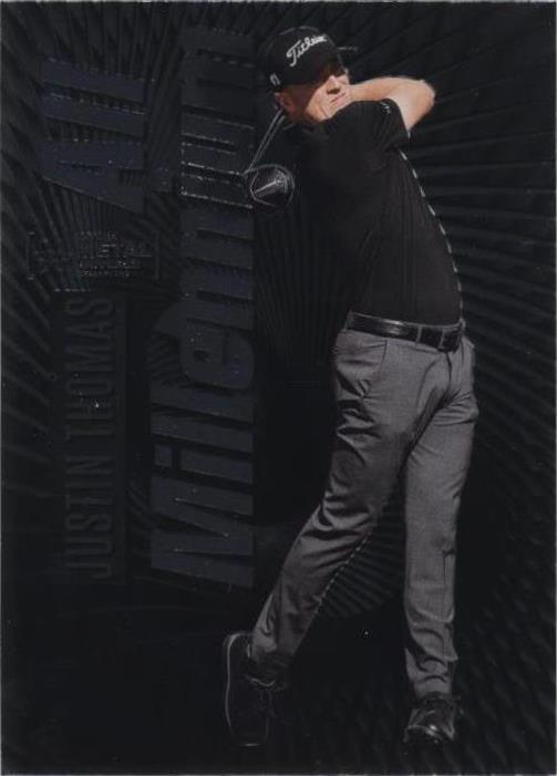 2023 Skybox Metal Universe Champions - Justin Thomas #106