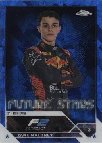 2023 Topps Chrome Sapphire Edition Formula 1 - Zane Maloney #74